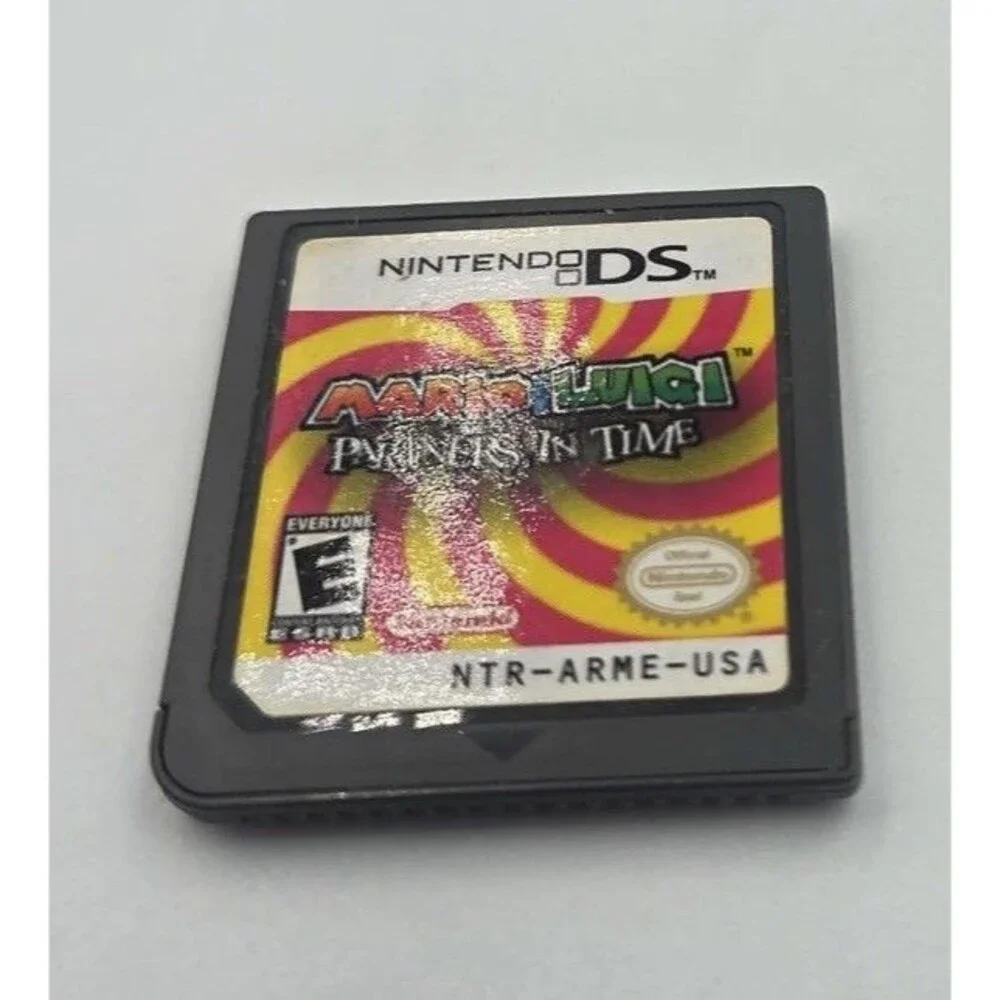 Mario and Luigi Partners in Time Nintendo DS Cartridge Authentic Tested